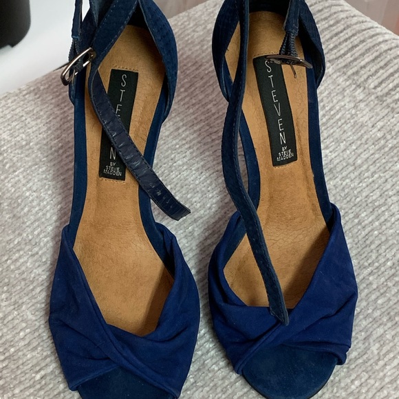 Steve Madden Open Toe Heels - Picture 3 of 5